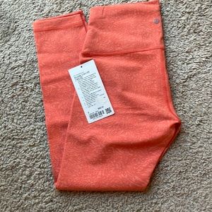 Lululemon Wunder train 25”